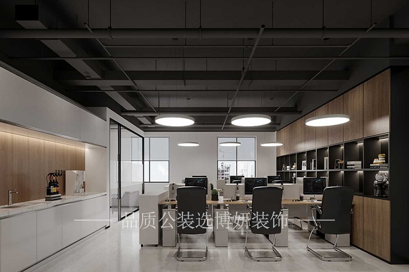 现代风格办公室装修设计案例