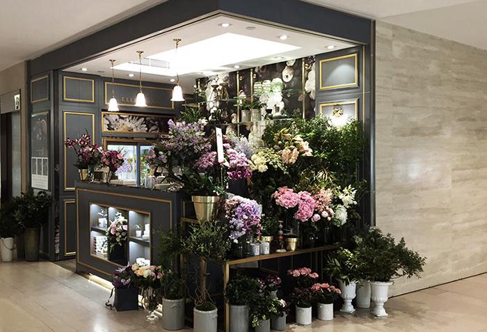 杭州鲜花店应该如何装修设计