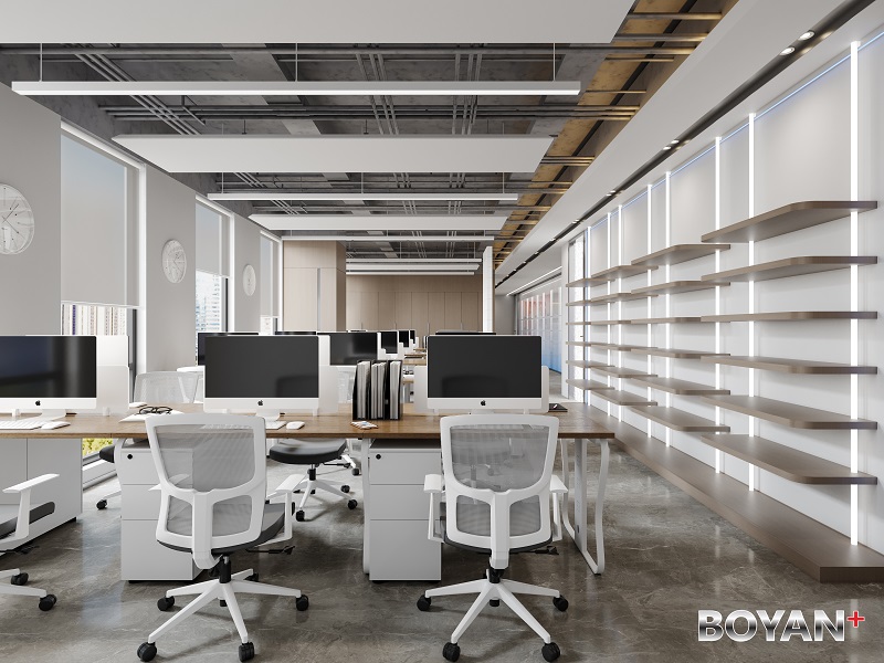 杭州新中式风格办公室装修设计效果图