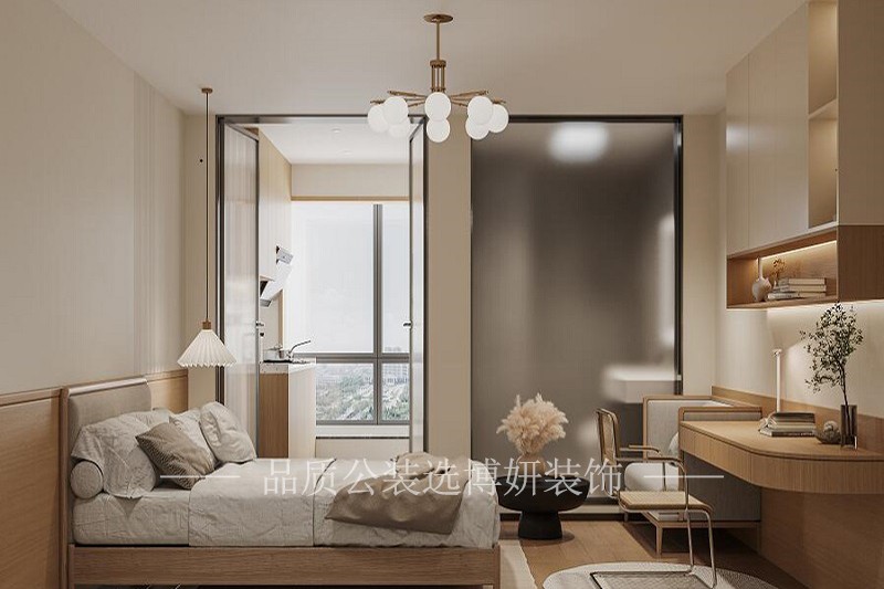 杭州公寓装修设计效果图